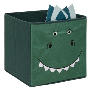 Boite de rangement Dinosaure Vert - Atmosphera For Kids