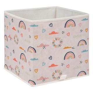 Boite de rangement Arc en ciel - Atmosphera For Kids