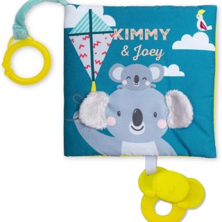 Livre Joey Koala Bleu - Taf Toys