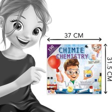 Chimie sans danger 150 expériences 8+ - Buki