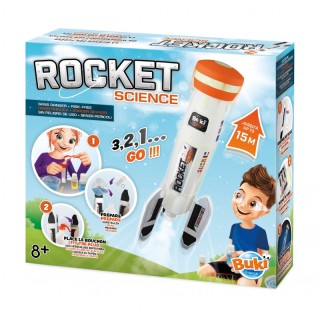 Rocket science Fusée 8+ - Buki