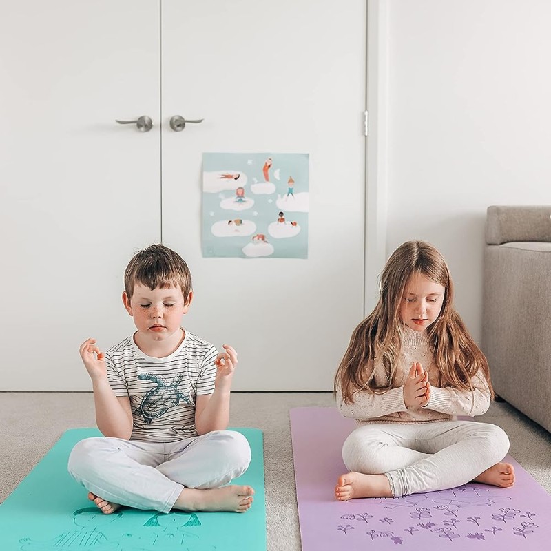 Tapis de Yoga enfant Kids Discovery – Tayrona Yoga