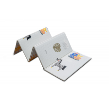 Tapis Mousse Savane Réversible 150 x 200 - Taf Toys Tapis Mousse Savane Réversible 150 x 200 - Taf Toys