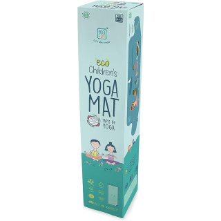 Tapis de yoga enfant Vert 4-12 ans - Buki