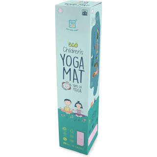 Tapis de yoga enfant Violet 4-12 ans - Buki