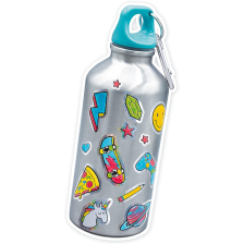 Gourde En Inox Enfant 400ml 6+ - Buki