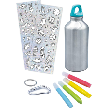 Gourde En Inox Enfant 400ml 6+ - Buki