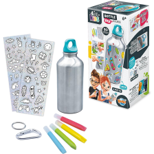 Gourde En Inox Enfant 400ml 6+ - Buki