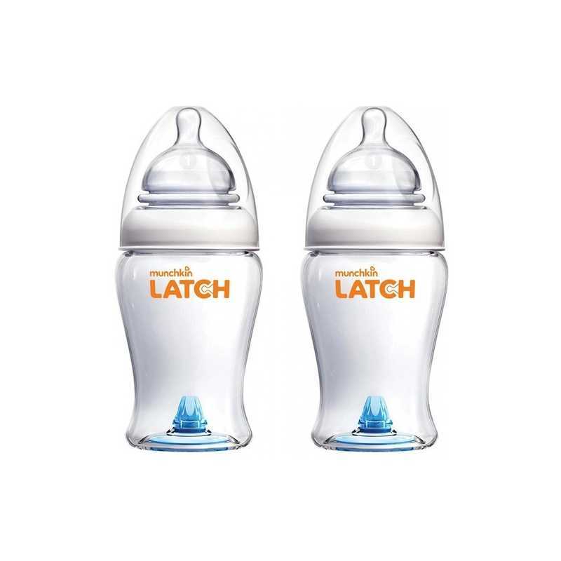 Munchkin Latch Lot de 2 Biberons 240ml