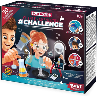 Chimie Challenge 10+ - Buki