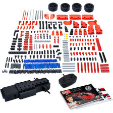 Voitures de sport R/C Rouge 8+ - Buki