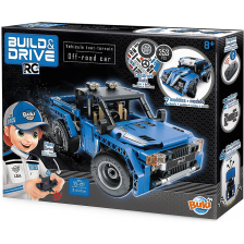 Voiture 4x4 radiocommande R/C Bleu 8+ - Buki