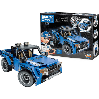 Voiture 4x4 radiocommande R/C Bleu 8+ - Buki