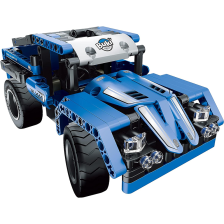 Voiture 4x4 radiocommande R/C Bleu 8+ - Buki