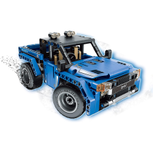 Voiture 4x4 radiocommande R/C Bleu 8+ - Buki