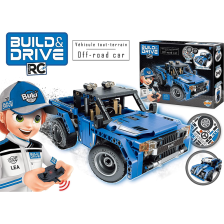 Voiture 4x4 radiocommande R/C Bleu 8+ - Buki