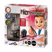 Microscope 30 expériences avec 14 lames - Buki