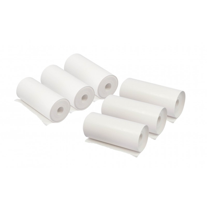 Pack 3 Rouleaux Papier Creacam Blanc - Appareil photo enfant - Achat & prix