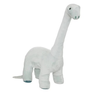 Peluche XL Dino Elio Bleu Clair - Atmosphera For kids