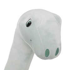 Peluche XL Dino Elio Bleu Clair - Atmosphera For kids