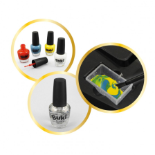 Professional Studio Nail Stamping 7+ - Buki