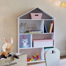 Meuble Maison 7 cases Rose - Atmosphera For Kids