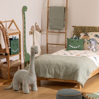 Boite de rangement Dinosaure Vert - Atmosphera For Kids