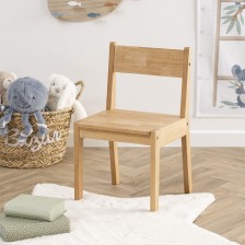 Chaise enfant hévéa robin - Atmosphera For Kids