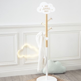 Porte manteau Nuage Blanc - Atmosphera for Kids