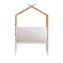 Bureau enfant évolutif Blanc - Laïba Kids