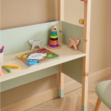 Bureau enfant évolutif Vert - Laïba Kids