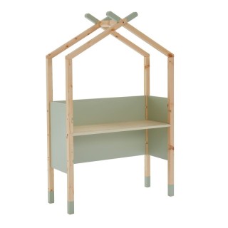 Bureau enfant évolutif Vert - Laïba Kids