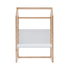 Bureau Enfant Cabane Évolutif Blanc - Laïba Kids