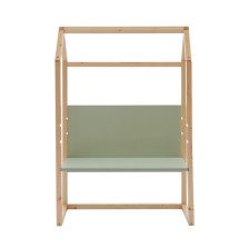 Bureau Enfant Cabane Évolutif Vert - Laïba Kids