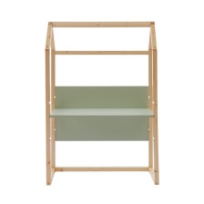 Bureau Enfant Cabane Évolutif Vert - Laïba Kids