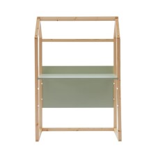 Bureau Enfant Cabane Évolutif Vert - Laïba Kids