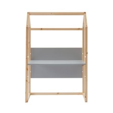 Bureau Enfant Cabane Évolutif Gris - Laïba Kids Bureau Enfant Cabane Évolutif Gris - Laïba Kids