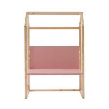 Bureau Enfant Cabane Évolutif Rose - Laïba Kids