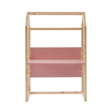 Bureau Enfant Cabane Évolutif Rose - Laïba Kids