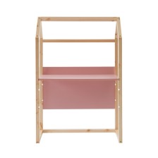 Bureau Enfant Cabane Évolutif Rose - Laïba Kids