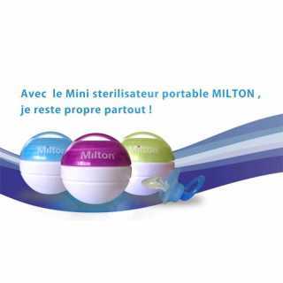 Mini stérilisateur de sucette Violet - Milton