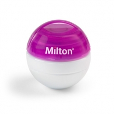 Milton Mini stérilisateur de sucette Violet + 10 mini comprimés