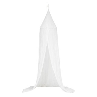 Ciel de lit double gaze Blanc - Atmosphera For Kids