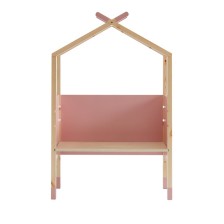 Bureau enfant évolutif Rose - Laïba Kids