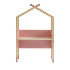 Bureau enfant évolutif Rose - Laïba Kids