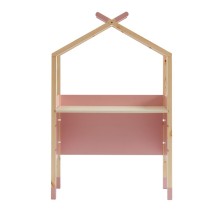 Bureau enfant évolutif Rose - Laïba Kids