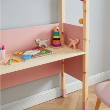 Bureau enfant évolutif Rose - Laïba Kids