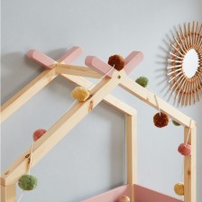 Bureau enfant évolutif Rose - Laïba Kids