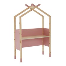 Bureau enfant évolutif Rose - Laïba Kids