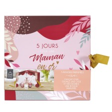 Calendrier de l'Avent Maman 5 bougies - Home Deco Factory